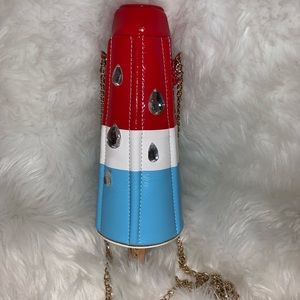 RARE Betsey Johnson pop rocket crossbody!